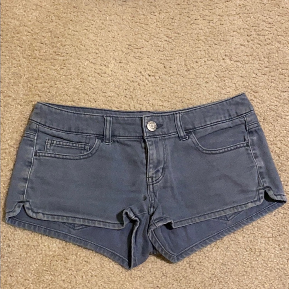 American Eagle soft denim shorts